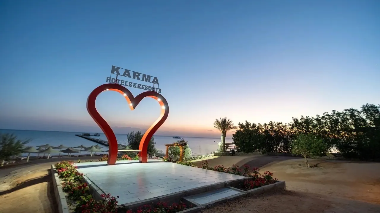 الفندق الكارما بيتش ريزورت & أكوابارك - الغردقة